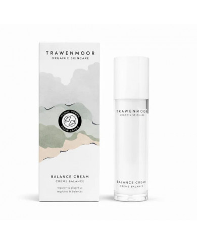 TRAWENMOOR Balance cream  Vyrovnávací krém pro smíšenou a mastnou pleť