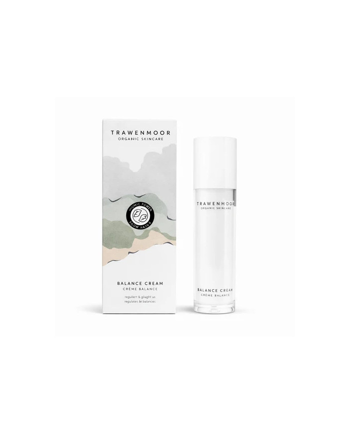 TRAWENMOOR Balance cream  Vyrovnávací krém pro smíšenou a mastnou pleť