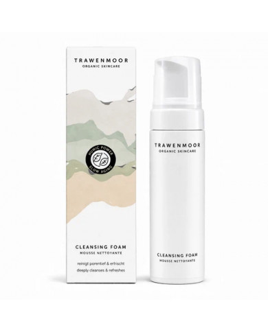 TRAWENMOOR Cleansing foam  Pěna pro hloubkové čištění pleti