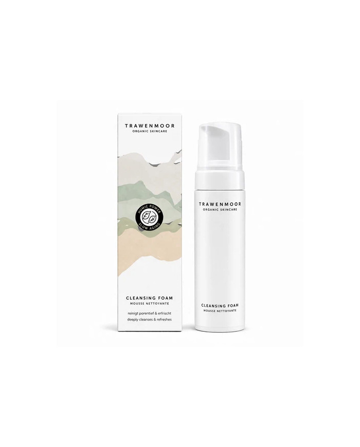 TRAWENMOOR Cleansing foam  Pěna pro hloubkové čištění pleti
