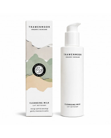 TRAWENMOOR Cleansing milk  Čistící mléko pro suchou, citlivou a náročnou pleť