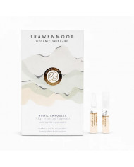 TRAWENMOOR Humic ampoules  Intenzivně revitalizační ampule pro obnovu a hydrataci pleti