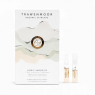TRAWENMOOR Humic ampoules  Intenzivně revitalizační ampule pro obnovu a hydrataci pleti