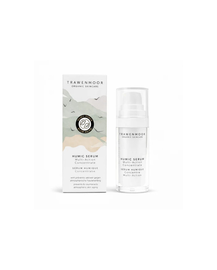 TRAWENMOOR Humic serum Intenzivně hydratační a revitalizační sérum