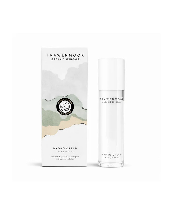 TRAWENMOOR Hydro cream Hydratační krém pro intenzivní péči o pleť