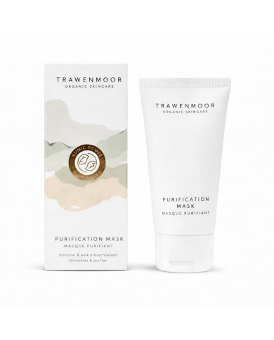 TRAWENMOOR Purification mask  Čisticí maska pro hloubkové detoxikační ošetření pleti