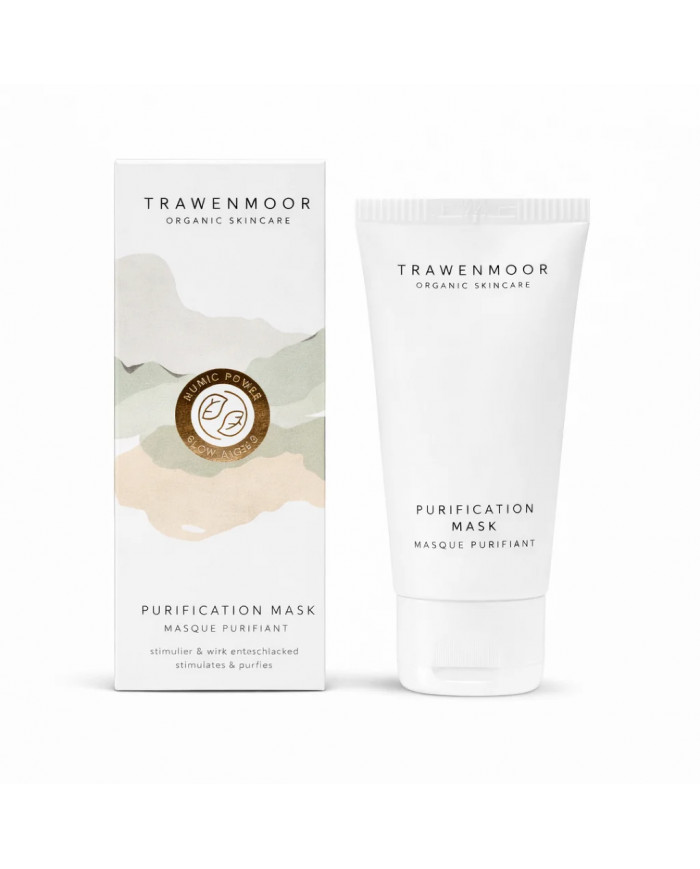 TRAWENMOOR Purification mask  Čisticí maska pro hloubkové detoxikační ošetření pleti