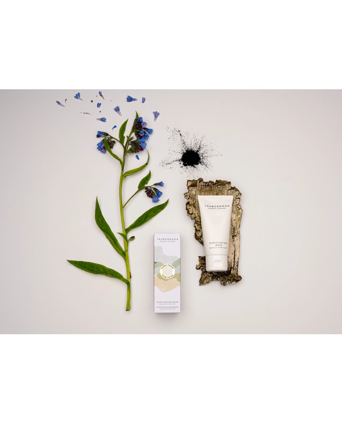 TRAWENMOOR Purification mask  Čisticí maska pro hloubkové detoxikační ošetření pleti