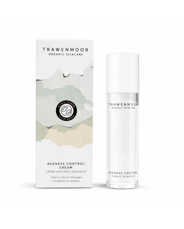 TRAWENMOOR Redness control cream  Krém proti zarudnutí pro citlivou a podrážděnou pleť