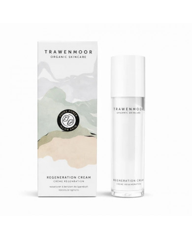 TRAWENMOOR Regeneration cream  Regenerační krém pro obnovu a výživu pleti