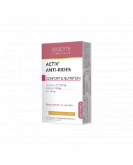 Biocyte Activ anti rides Doplněk stravy proti vráskám pro krásu pleti zevnitř