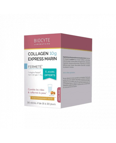 Biocyte Collagen express marin Mořský kolagen pro pevnější a mladistvější vzhled pleti