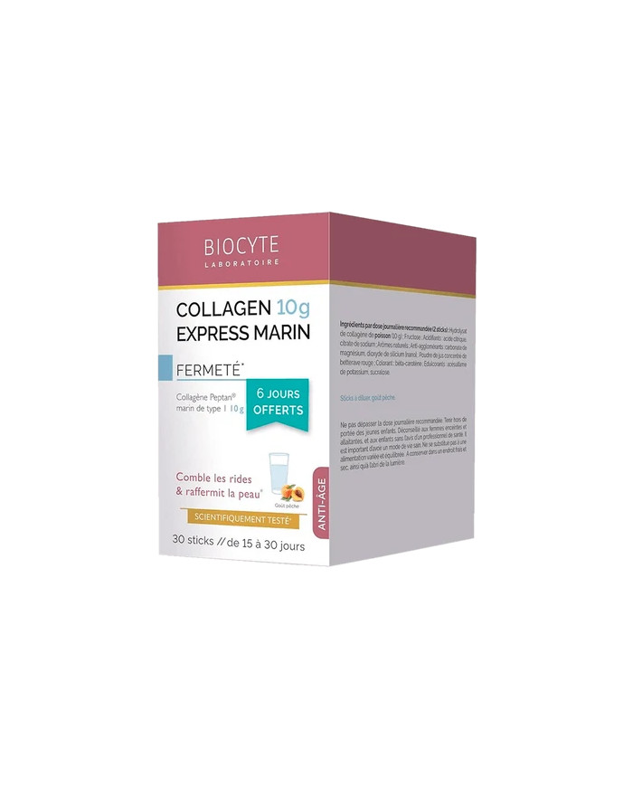Biocyte Collagen express marin Mořský kolagen pro pevnější a mladistvější vzhled pleti