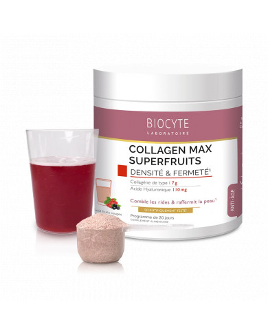Biocyte Collagen max Kolagenový nápoj pro pevnost a mladistvý vzhled pleti