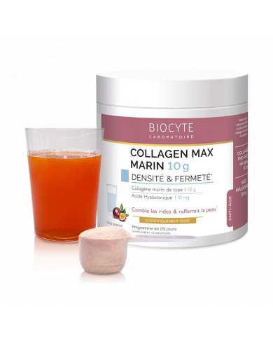 Biocyte Collagen max 10g marin Vysoce koncentrovaný mořský kolagen pro pevnější a mladistvější pleť