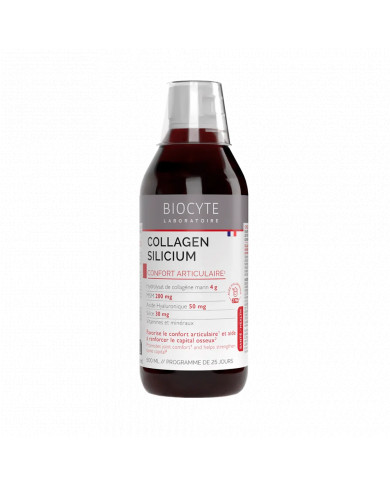 Biocyte Collagen silicium Tekutý kolagen s křemíkem pro podporu kloubů, kostí a pojivových tkání