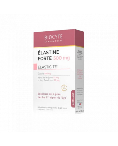 Biocyte Elastine forte Elastin na pružnost pleti