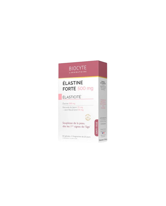 Biocyte Elastine forte Elastin na pružnost pleti