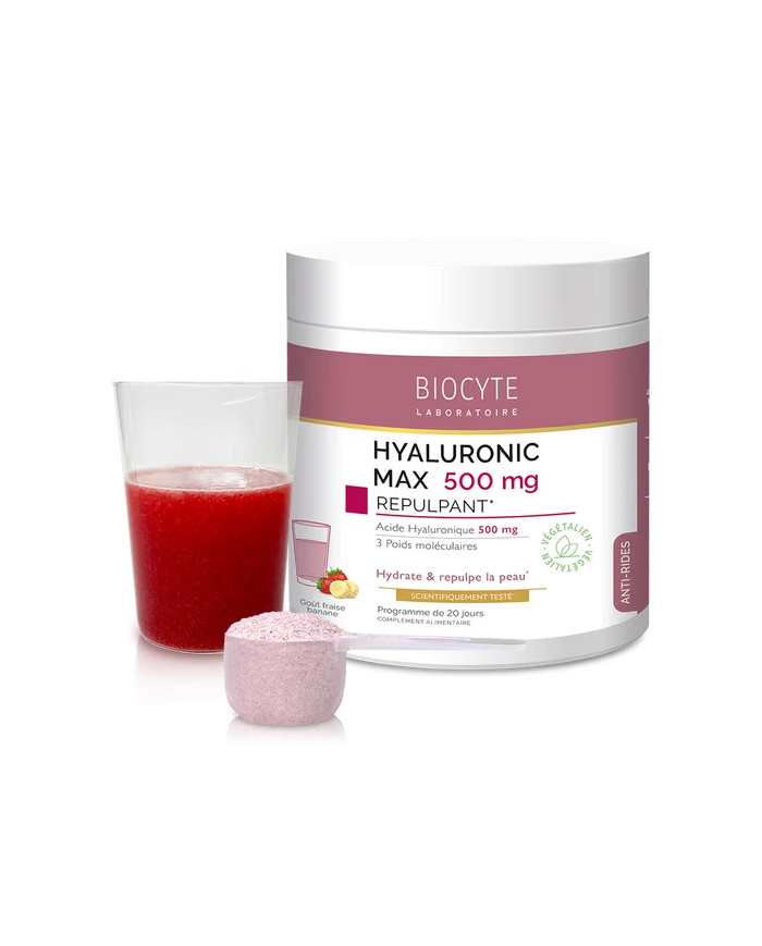 Biocyte Hyaluronic Max Intenzivní hydratace a vyplnění pleti zevnitř