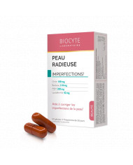 Biocyte Peau radieuse Doplněk stravy pro čistou a zářivou pleť bez nedokonalostí