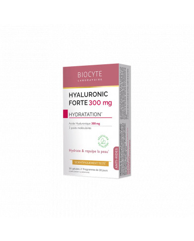 Biocyte Hyaluronic forte Doplněk stravy pro intenzivní hydrataci a vyplnění pleti