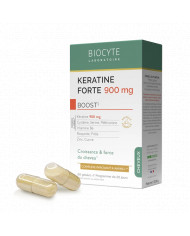 Biocyte Keratine forte 900mg boost pack k-amine Intenzivní kúra pro posílení a růst vlasů