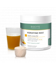 Biocyte Keratine Max Doplněk stravy pro posílení vlasů a podporu jejich růstu