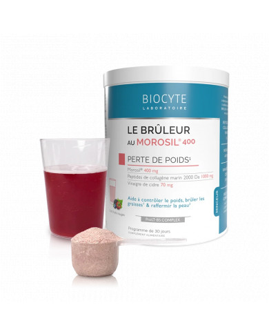 Biocyte Le bruleur AU morosil Spalovač tuků pro kontrolu hmotnosti a podporu pevnosti pokožky
