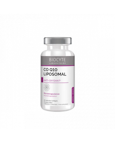 Biocyte Coenzyme q10 Silný antioxidant pro energii a ochranu buněk