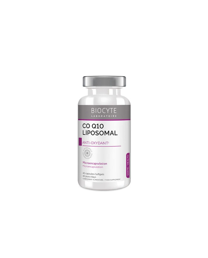 Biocyte Coenzyme q10 Silný antioxidant pro energii a ochranu buněk