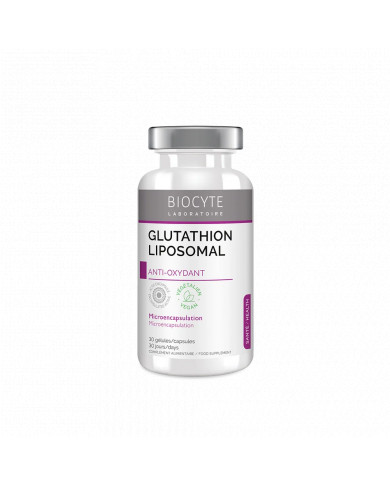 Biocyte Glutathion liposomal Silný antioxidant pro detoxikaci a ochranu buněk