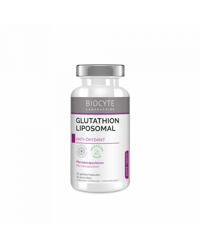 Biocyte Glutathion liposomal Silný antioxidant pro detoxikaci a ochranu buněk