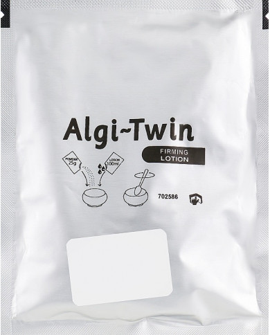 Timecode Algi-Twin Firming Powder – alginátová maska s kaviárem 25 g+ zpevňující pleťová voda 100 ml