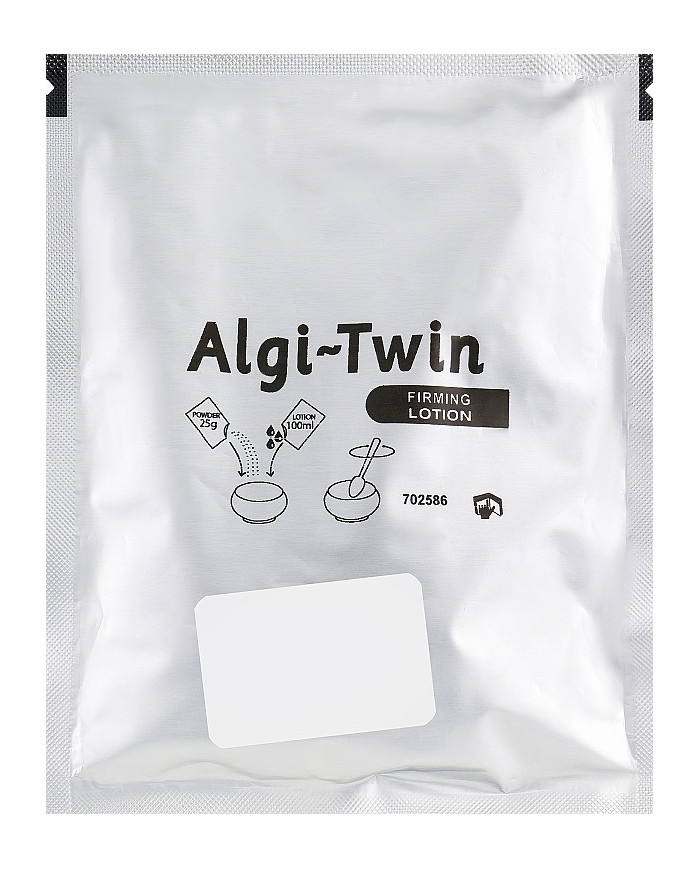 Timecode Algi-Twin Firming Powder – alginátová maska s kaviárem 25 g+ zpevňující pleťová voda 100 ml