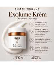 ZENA EXOLUME Zpevňující pleťový krém s exozomy a multipeptidy