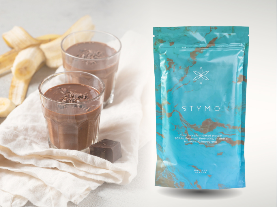 Čokoládovo-banánové smoothie