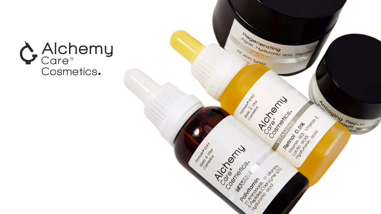 Alchemy Care Cosmetics: Když se věda spojí s přírodou