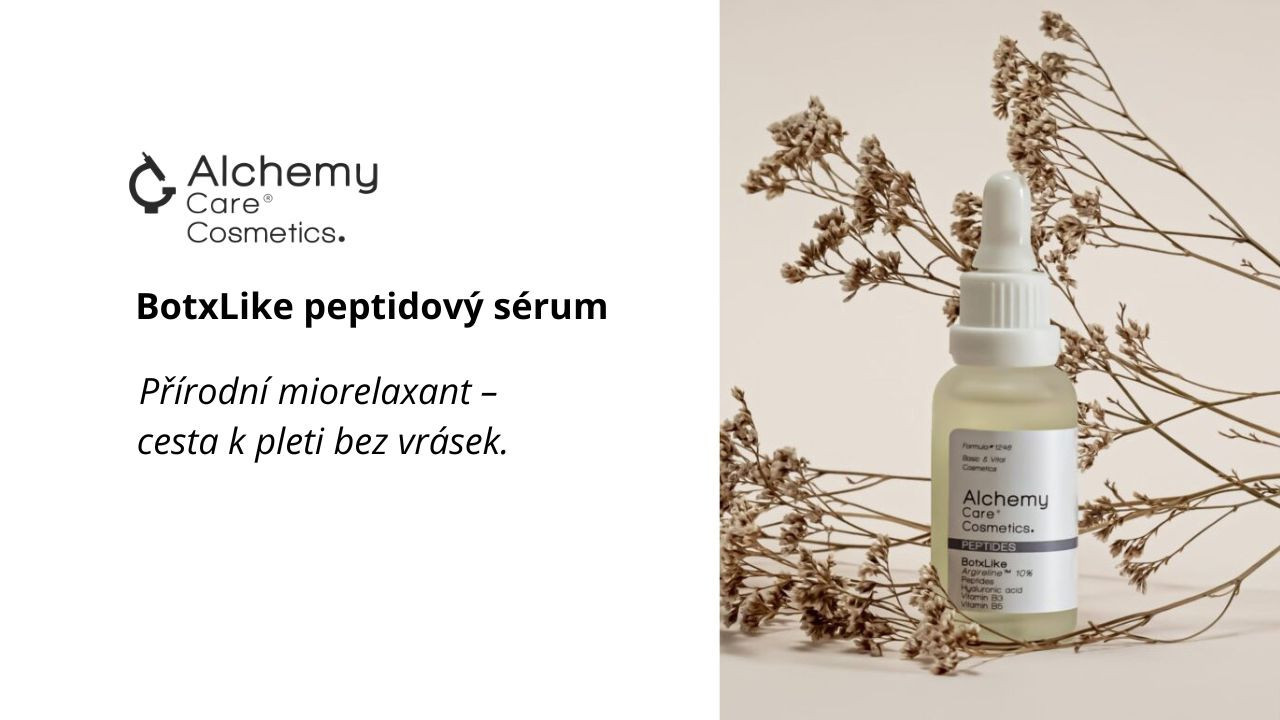 Přírodní miorelaxant – cesta k hladké a zářivé pleti bez vrásek