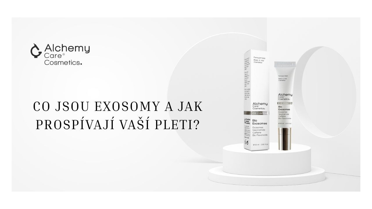 Co jsou exosomy a jak prospívají vaší pleti?